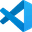 VS Code logo